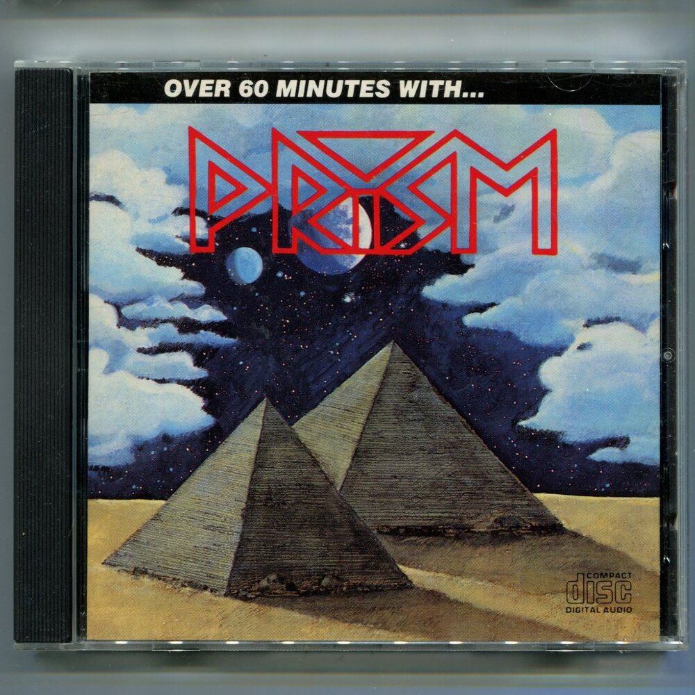 1988 Prism "Over 60 Minutes With..." CD
